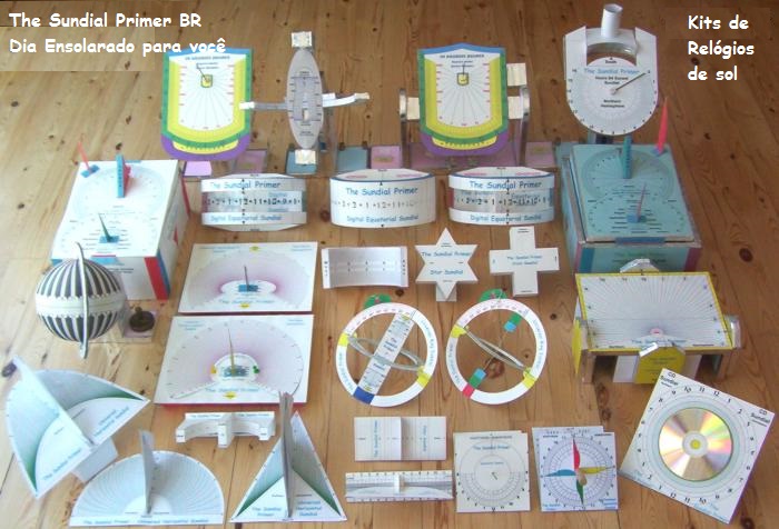 A few sundial models.